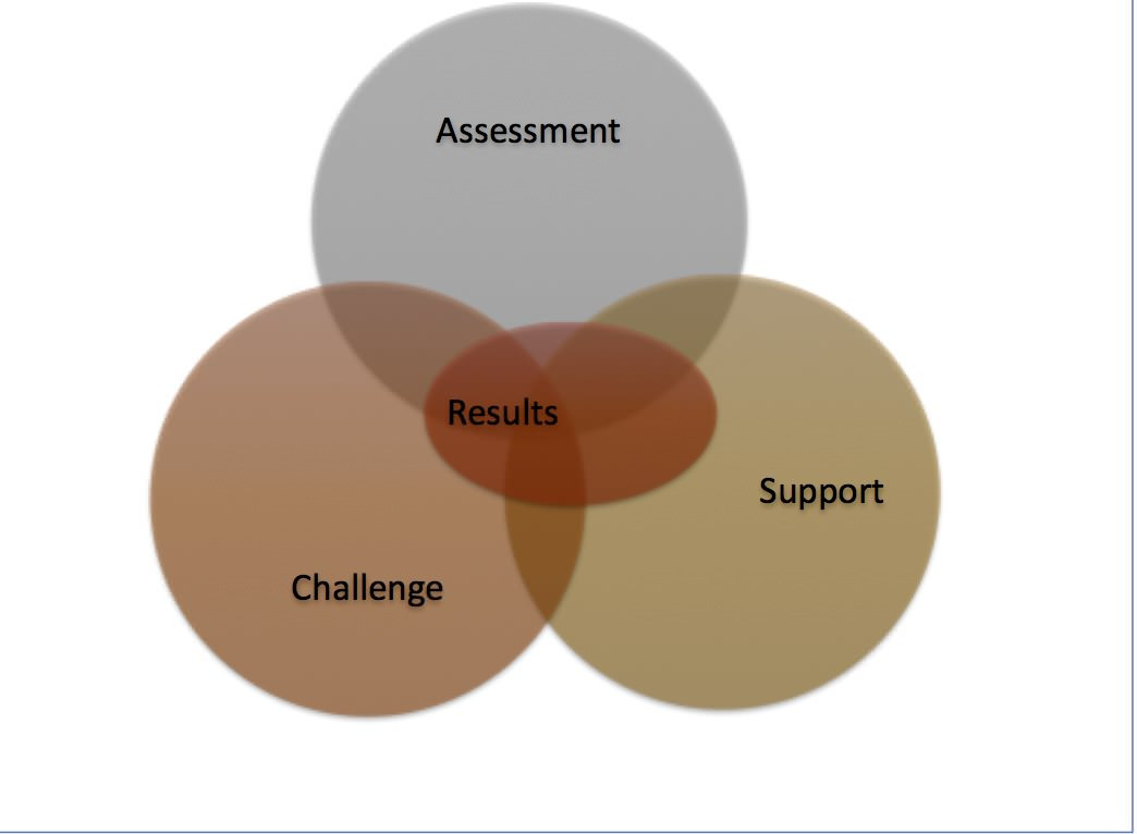 COACHING IS NOT CHATTING. COACHING FOUNDED ON QUALITY ASSESSMENT BRINGS IN THE RESULTS